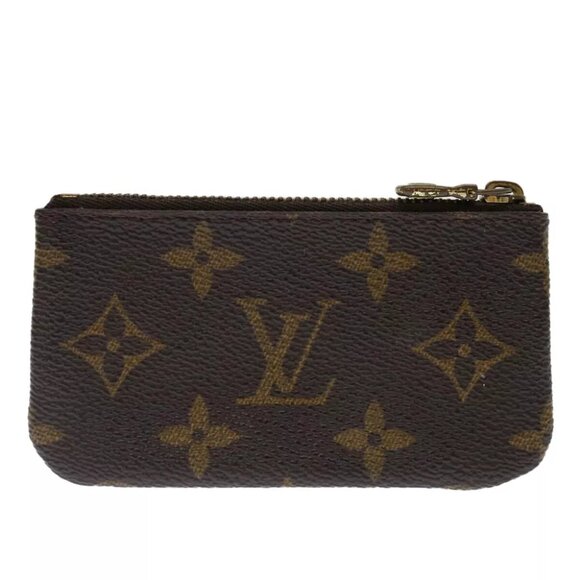 LOUIS VUITTON Monogram Pochette Cles Coin Purse - Picture 6 of 7